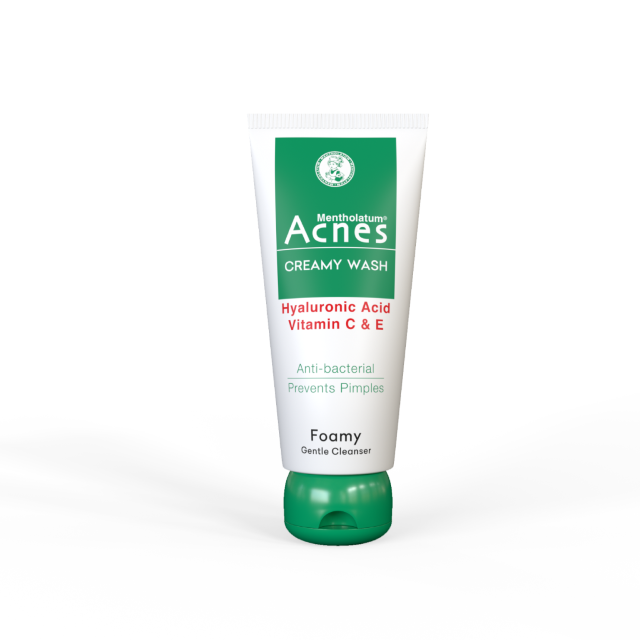 Acnes Creamy Wash 100g